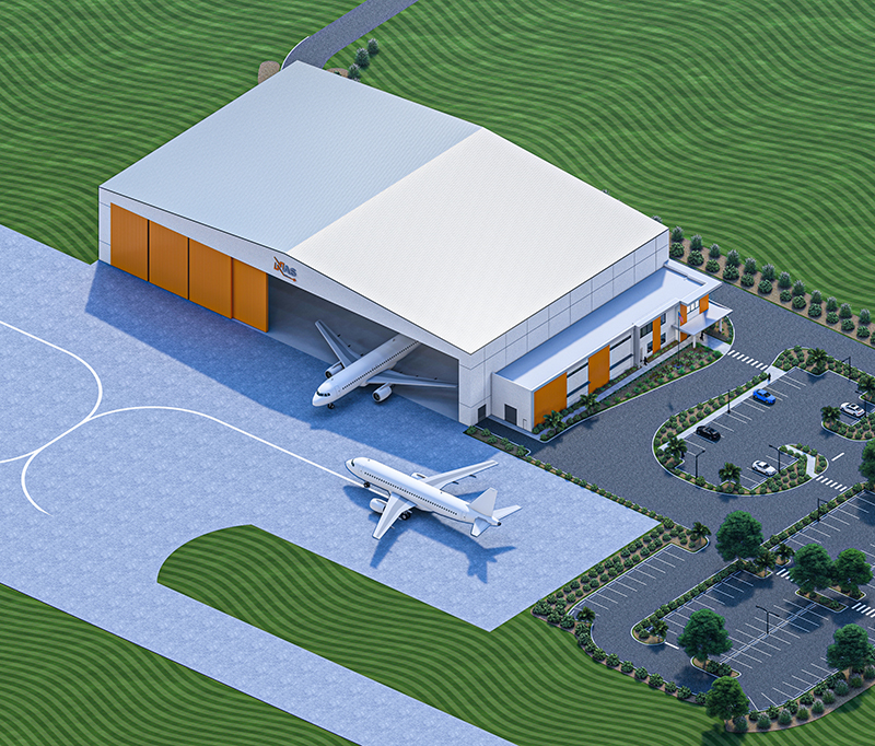 Built for Comprehensive Aircraft Support