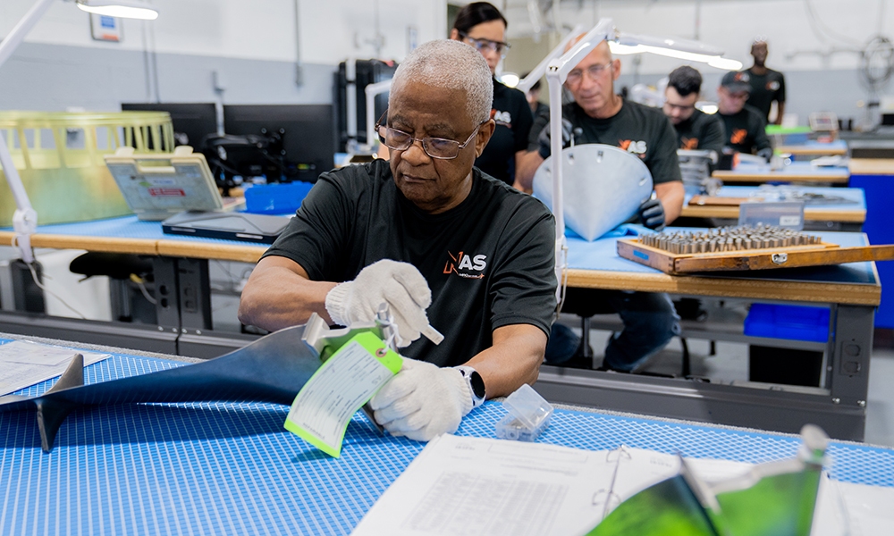 Fan Blade Inspection, Blending, and Repair